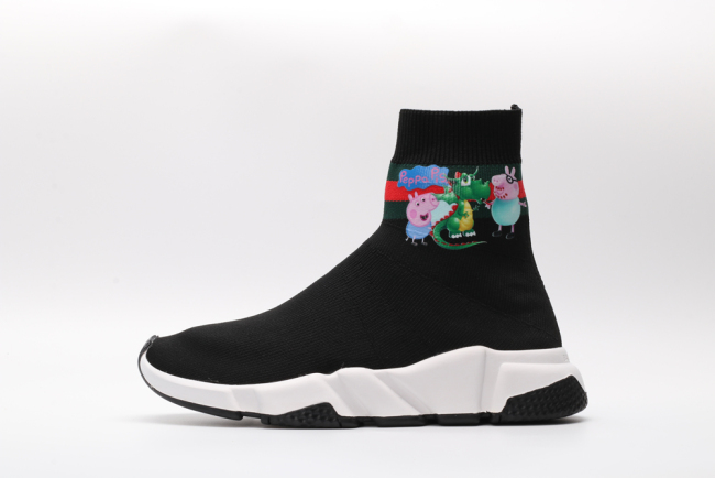 Men Women B*alenciaga Top Sneakers （Arrenfashion）