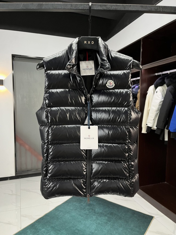 Arrenfashion Women MEN Down vest; M*oncler Top Quality 2022