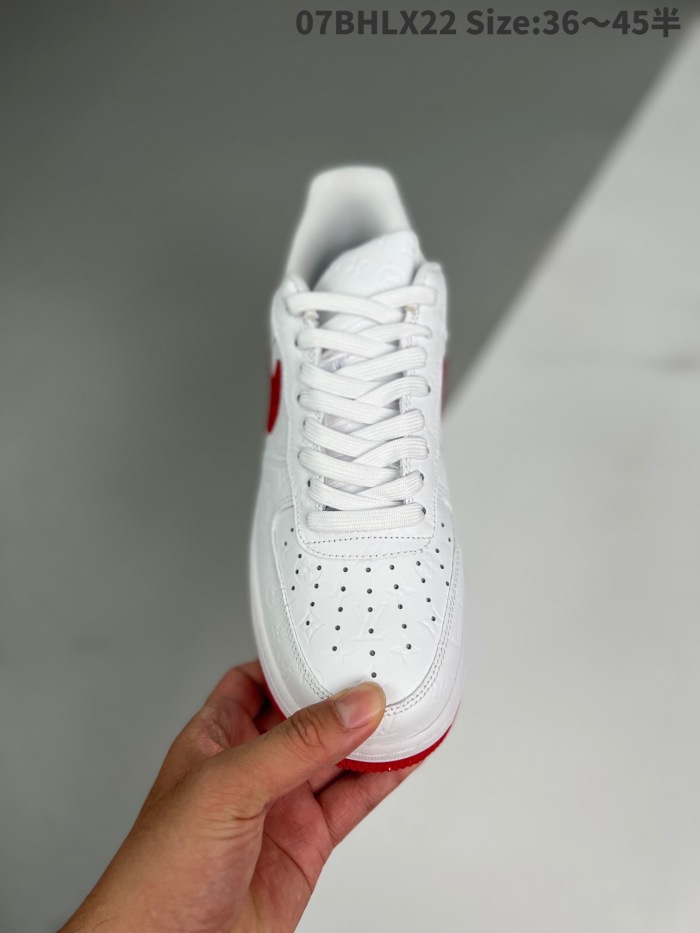  from Arrenfashion Men Women L*ouis V*uitton * nike air force 1 Top Sneakers