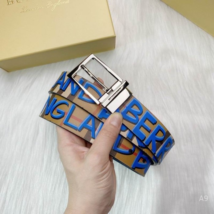  Arrenfashion B*rberrry Belts Top Version