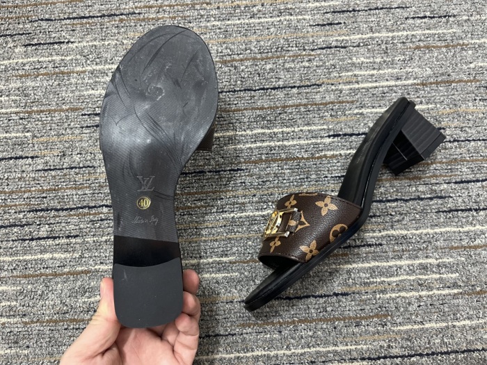  Arrenfashion Women L*ouis V*uitton Top Slippers