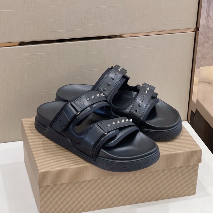  Arrenfashion Men C*hristian L*ouboutin Top Quality slippers