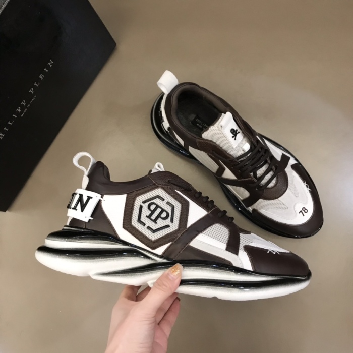 Men P*hilipp P*lein Top Sneaker （Arrenfashion）
