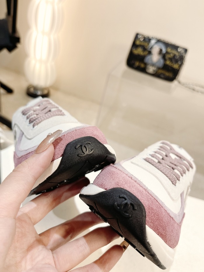  Arrenfashion Women C*hanel Top Sneaker