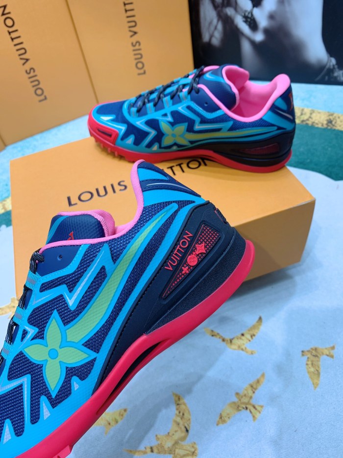 Men Women L*ouis V*uitton Top Sneaker (Arrenfashion)
