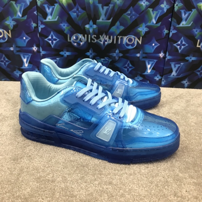  Arrenfashion Men Women L*ouis V*uitton Top Sneaker