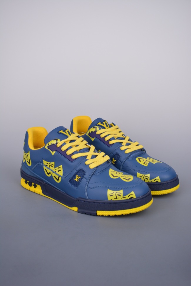 Men Women L*ouis V*uitton Top Sneaker (Arrenfashion)