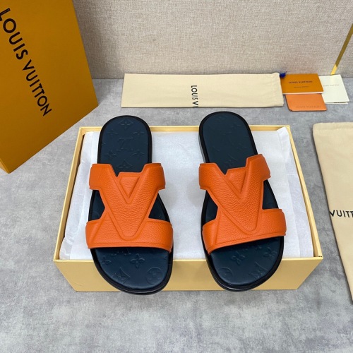 Men L*ouis V*uitton Top Slippers (Arrenfashion)