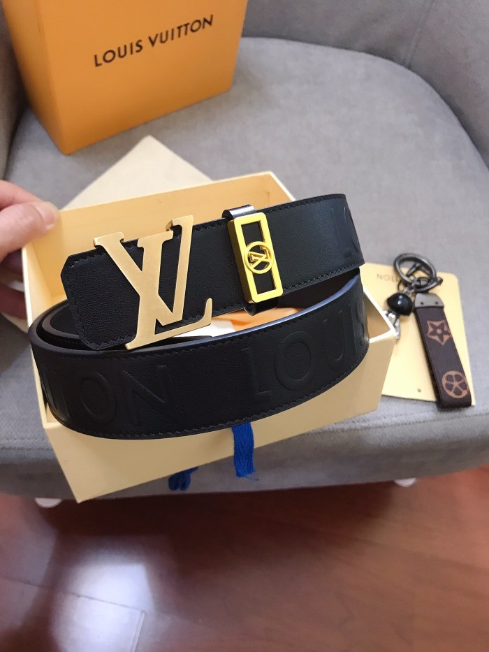  Arrenfashion L*ouis V*uitton Belts Top Quality 34MM