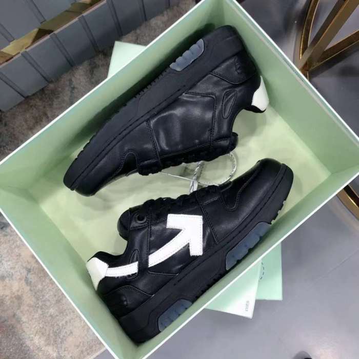 Men Women O*ff W*hite Top Sneakers (Arrenfashion)