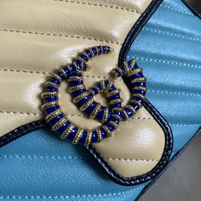  Arrenfashion G*ucci Top Bag 21*15.5*8cm