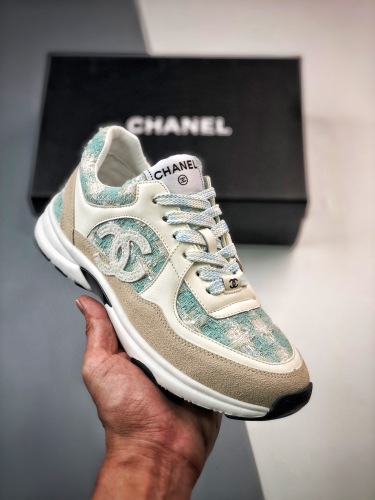 Women C*hanel Sneakers ( Arrenfashion)