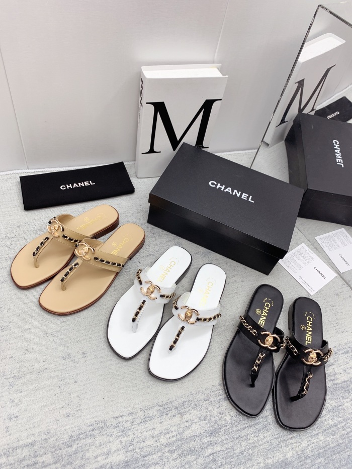 Arrenfashion Women C*hanel Top Sandals