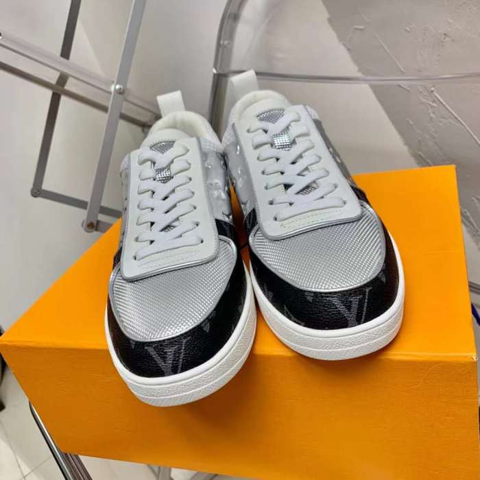 Men Women L*ouis V*uitton Top Sneaker (Arrenfashion)