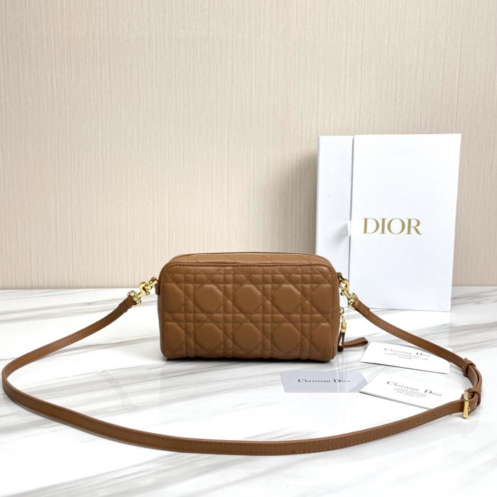  Arrenfashion D*ior Top Bag 19*10.5*5cm