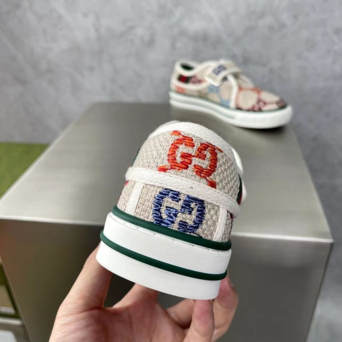  Arrenfashion Men Women G*ucci Top Sneaker