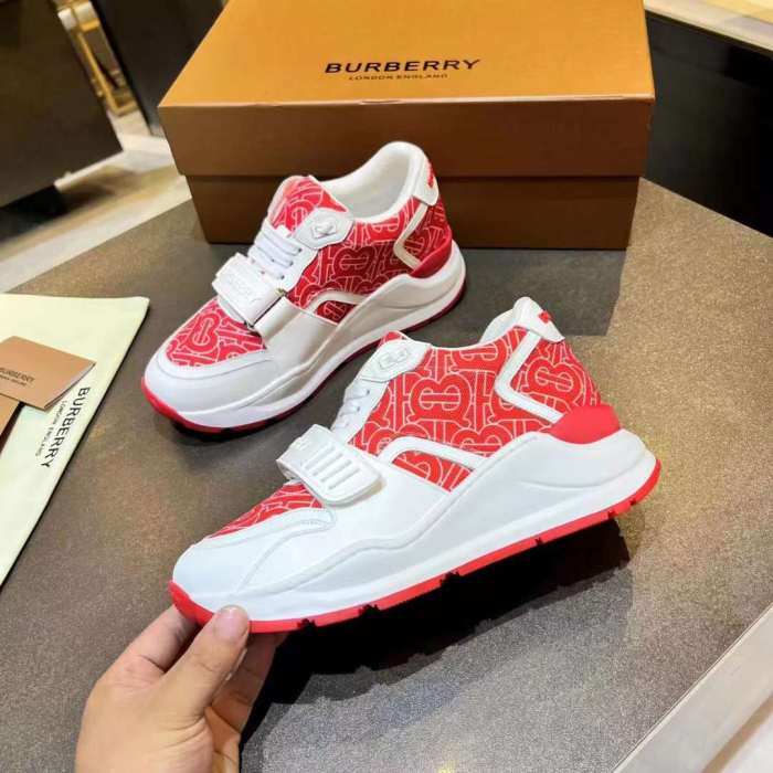 Men Women B*rberry Sneaker （Arrenfashion）