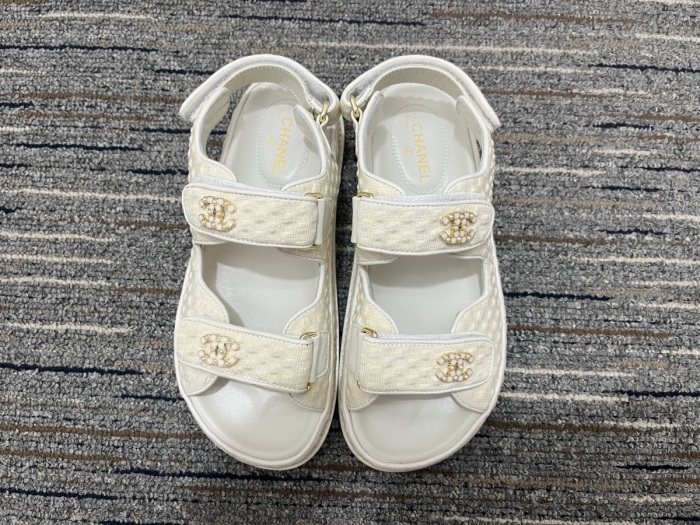  Arrenfashion Women C*hanel Top Sandals