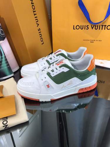  Arrenfashion Men Women L*ouis V*uitton Top Sneakers