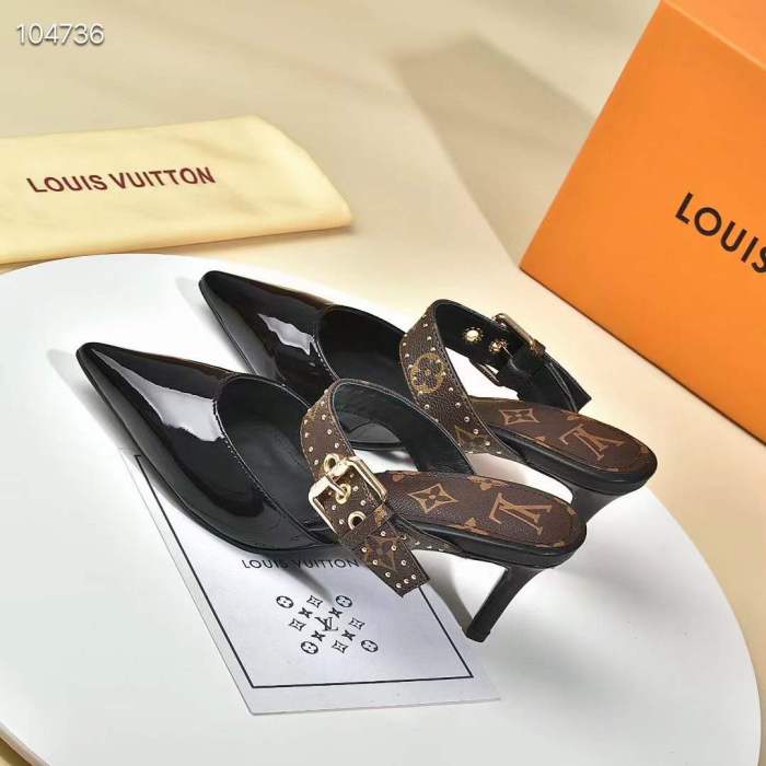  Arrenfashion Women L*ouis V*uitton Top Slippers