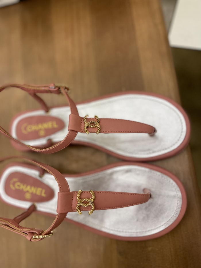  Arrenfashion Women C*hanel Top Sandals