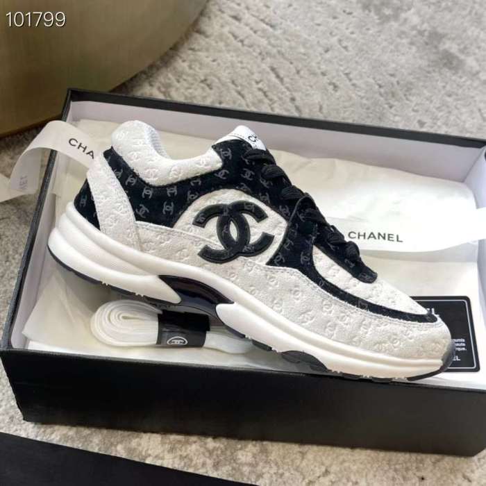  Arrenfashion Men C*hanel Sneakers ( Arrenfashion)