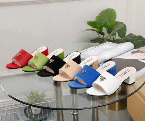  Arrenfashion Women P*rada Top Sandals