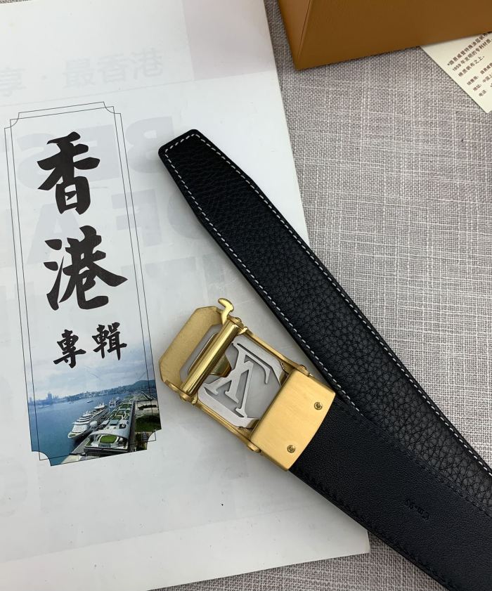  Arrenfashion L*ouis V*uitton Belts Top Quality 35MM