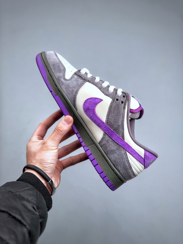 Nike SB Dunk low purple pigeon (Arrenfashion )