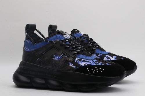  Arrenfashion Men V*ersace Top Sneakers