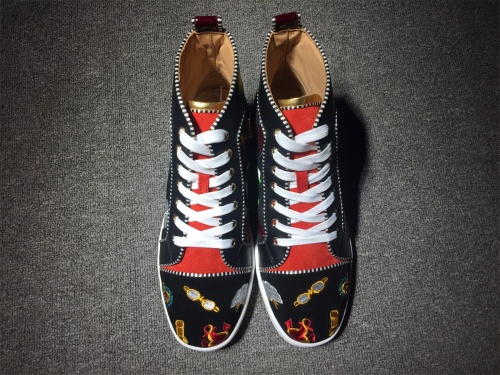  Arrenfashion C*ristian L*uboutin Sneaker