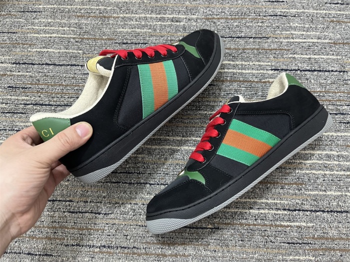  Arrenfashion Men Women G*ucci Top Sneaker
