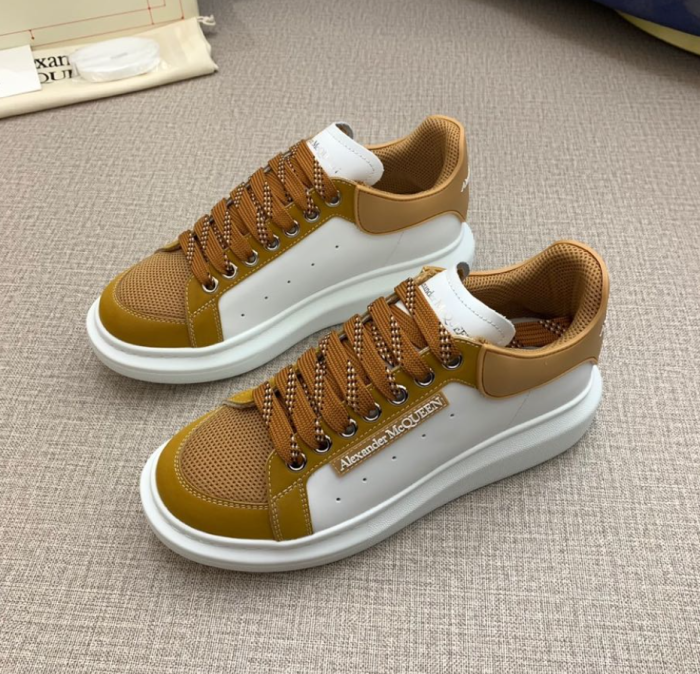 Arrenfashion Men Women A*lexander M*cqueen Top Sneaker