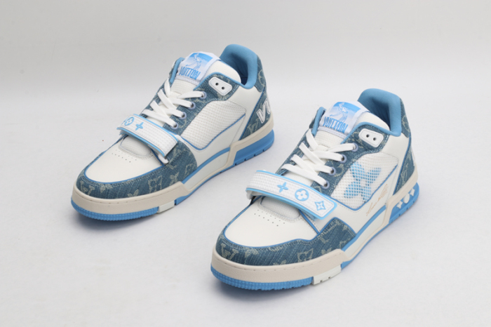 Arrenfashion Men Women L*ouis V*uitton Top Sneaker