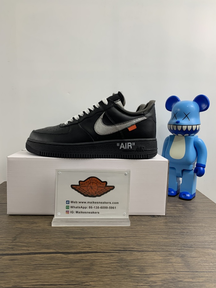  from Arrenfashion Air Force 1 '07 Virgil X Moma Off White X MOMA BLACK
