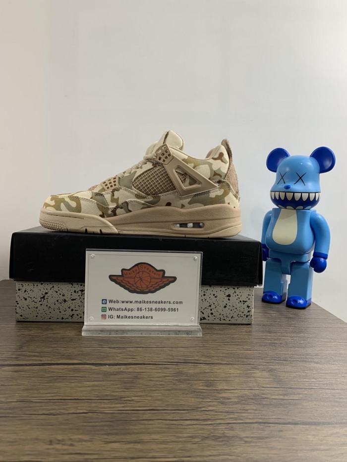 Arrenfashion Aleali May x Air Jordan 4 “Camo” DJ1193-200