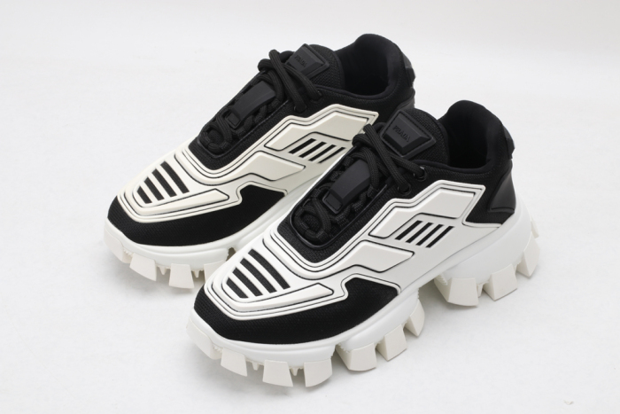  Arrenfashion Men Women P*rada Top Sneaker