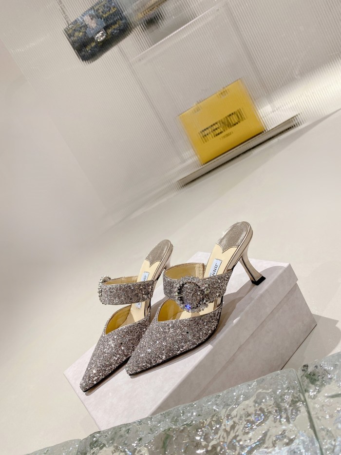  Arrenfashion Women J*immy C*hoo Top Quality Sandals