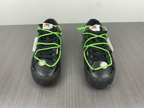  from Arrenfashion Nike Blazer Low x O*ff-W*hite Black / Green