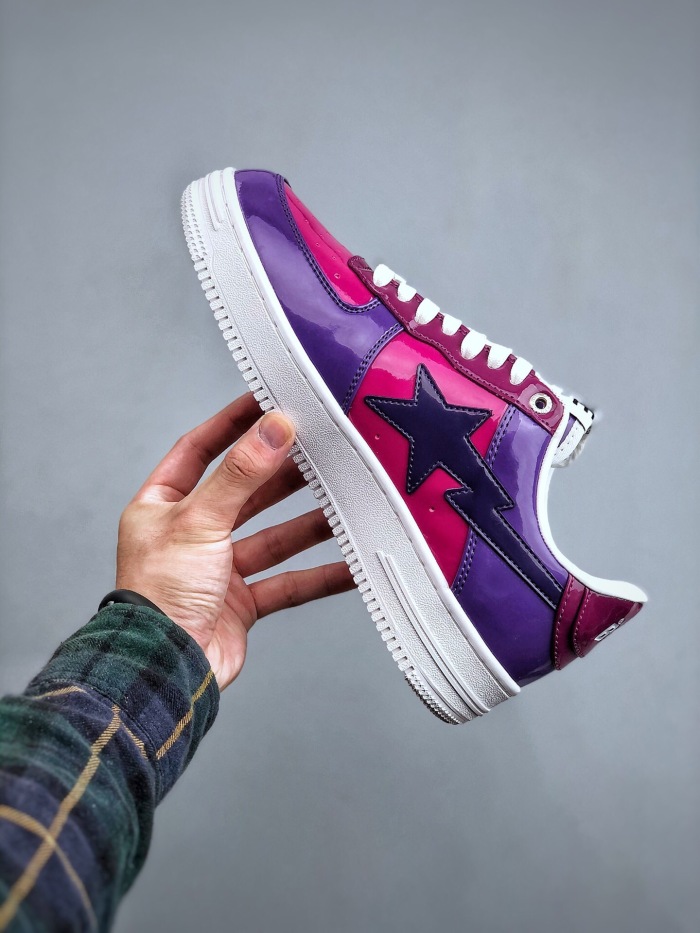 Men Women B*ape sta low Top Sneaker ( arrenfashion)
