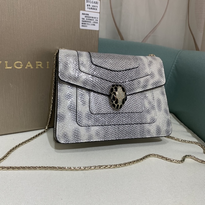  Arrenfashion B*vlgari Top Bag 20*15*5cm