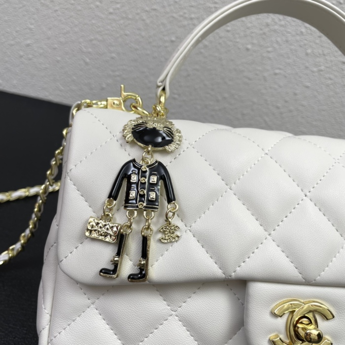  Arrenfashion C*hanel Bag Top Quality 23*14*7CM