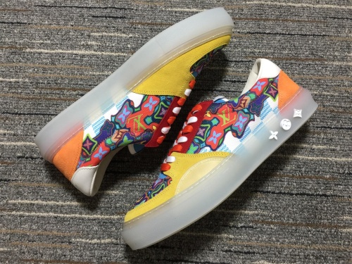  Arrenfashion Men L*ouis V*uitton Top Sneaker