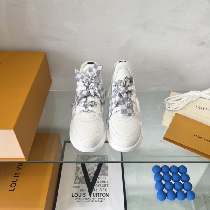  Arrenfashion Women L*ouis V*uitton Top Sneaker Sneakers ( Arrenfashion)