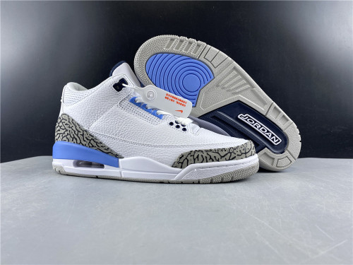  Arrenfashion Air Jordan3 UNC CT8532-104
