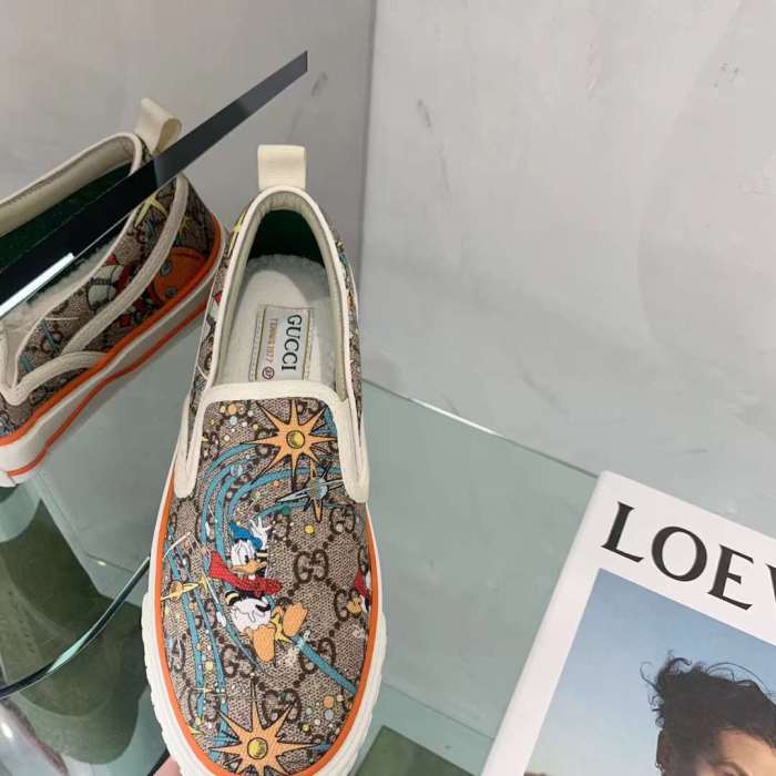 Women Men G*ucci Top Sneaker (Arrenfashion)