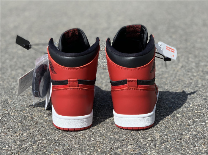  Arrenfashion Air Jordan 1 Hi 85 “Varsity Red” BQ4422-600