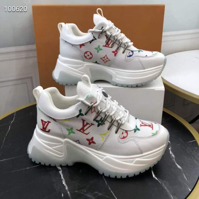  Arrenfashion Men Women L*ouis V*uitton Top Sneaker