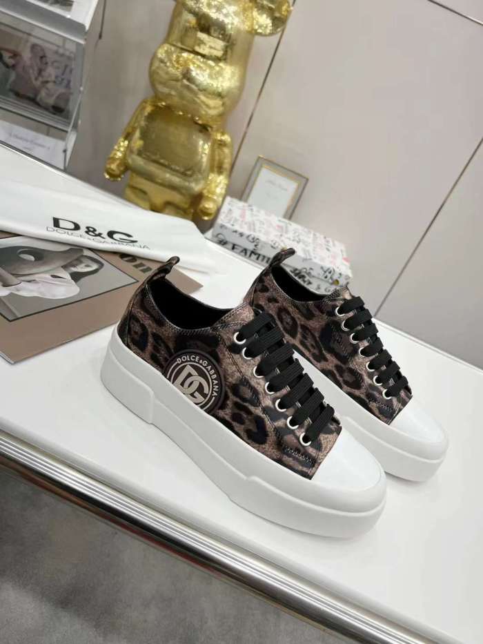 Men Women D*G Top Sneakers (Arrenfashion)