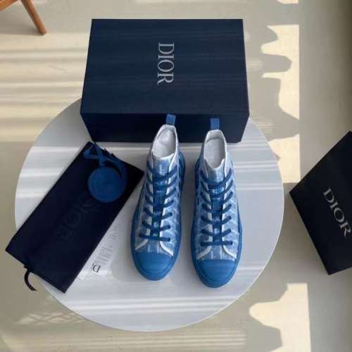 Men Women D*ior Top Sneakers （Arrenfashion）